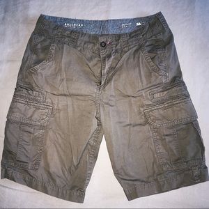 Bullhead Co. Stone Grey Cargo Shorts